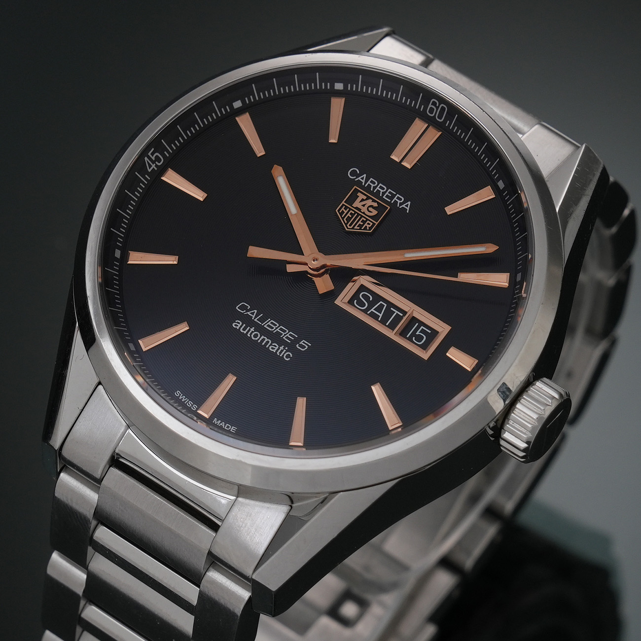 TAG Heuer(USED)태그호이어 까레라 데이데이트 WAR201C